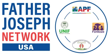 Father Joseph Network USA logo and diagram